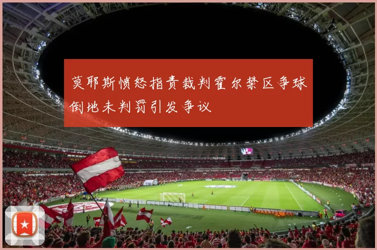 莫耶斯愤怒指责裁判霍尔禁区争球倒地未判罚引发争议
