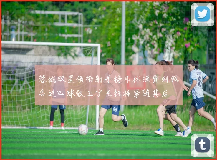 蓉城双星领衔射手榜韦林顿费利佩各进四球张玉宁王钰栋紧随其后