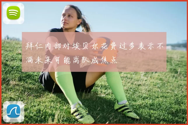 拜仁内部对埃贝尔花费过多表示不满未来可能离队成焦点